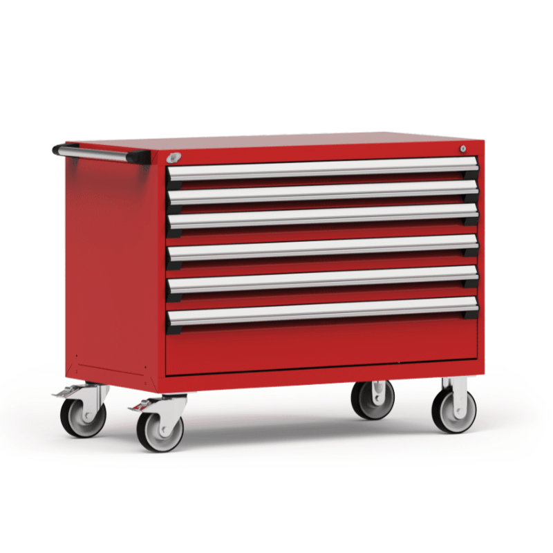 Rousseau Mobile Cabinet | Northwest Industrial Storage